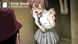 Japanese pooping girl animation - video 10