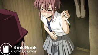 Japanese pooping girl animation - video 10