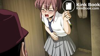 Japanese pooping girl animation - video 10