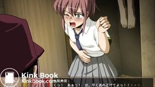 Japanese pooping girl animation - video 10