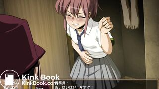 Japanese pooping girl animation - video 10