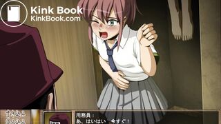 Japanese pooping girl animation - video 10