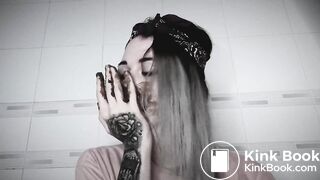 gorgeous Russian pooping