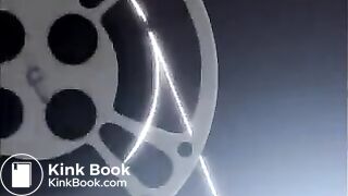 Tied up hentai girl enema