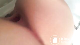 Hottie pooping - video 3