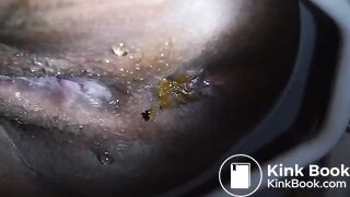 On His Face
