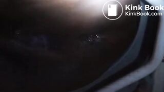 On His Face