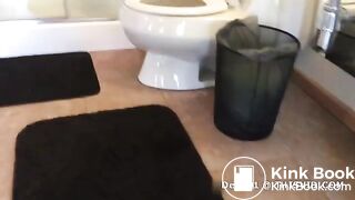 Massive dump in toilet 3.