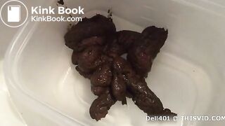 Massive dump in toilet 3.