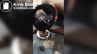 Asian Femdom feeding slave