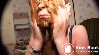 shit smearing german sub