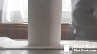 Girl Creates a Large Pile