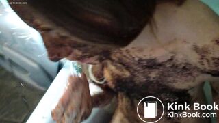 Perfect final for scat sex