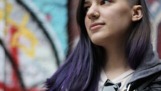 Hot Jewish/Puerto Rican Girlfriend Poops for Me