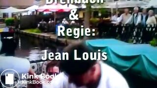 Shit eating on a beach