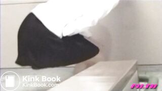 Drunken girls were enema