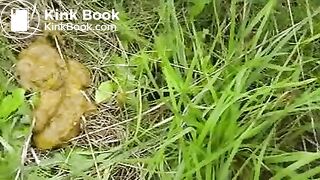 girl diarrhea outdoor 2