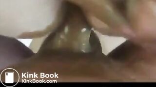 Shitting during doggystyle