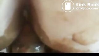 Shitting during doggystyle