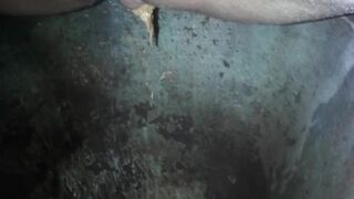 indonesian village woman poop