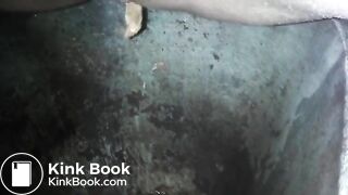 indonesian village woman poop