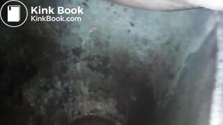 indonesian village woman poop