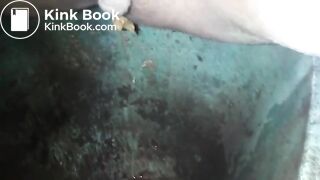 indonesian village woman poop