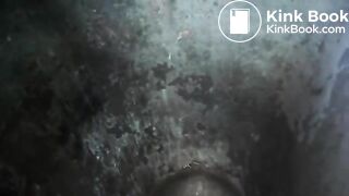 indonesian village woman poop