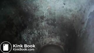 indonesian village woman poop