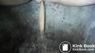 indonesian village woman poop