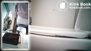 Hot blonde voyeur diarrhea dumping