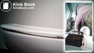 Hot blonde voyeur diarrhea dumping