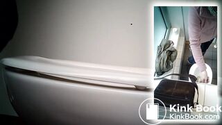 Hot blonde voyeur diarrhea dumping