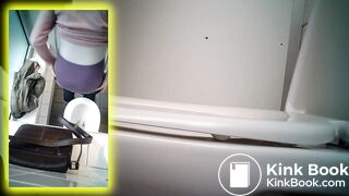 Hot blonde voyeur diarrhea dumping