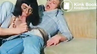 Vintage MILF Dirty and messy anal sex