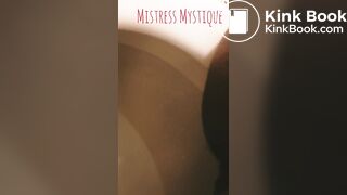 Caribbean cutie clogs the crapper!