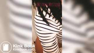 Caribbean cutie clogs the crapper!