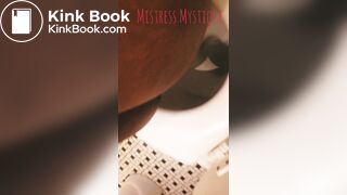 Caribbean cutie clogs the crapper!