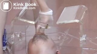 Lucky man, good scat slave