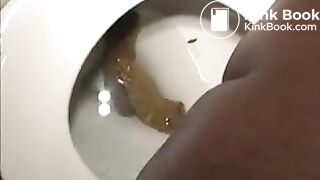 Three Vintage Girls taking Huge Shits