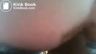 Sujando o pau de merda