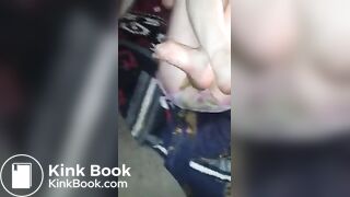 Drunk girl shit her pants