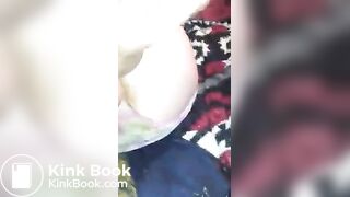 Drunk girl shit her pants