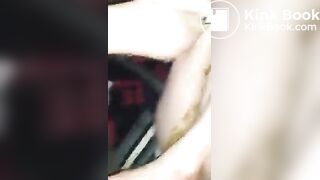 Drunk girl shit her pants