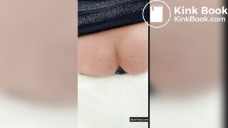 Dildoing the Shit out of Herself