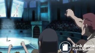 hentai girl gets t0rtured and enema in live audience