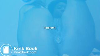 Ebony Latina Poo & Banana Combo