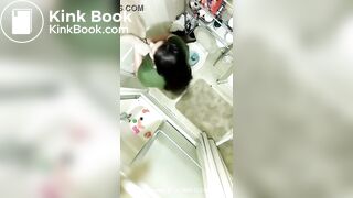 ANother lady pooping