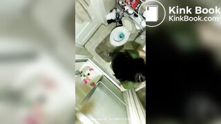 ANother lady pooping