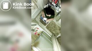 ANother lady pooping